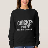 Mannen Chicken Pot Pie Trui (Voorkant)