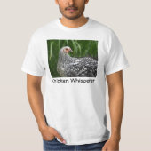 Mannen Chicken Whisperer T Shirt (Voorkant)