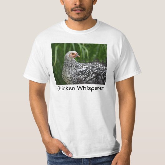 Mannen Chicken Whisperer T Shirt (Voorkant)