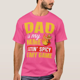 Mannen chili Cinco de Mayo Quote voor een pittige  T-shirt
