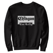 Mannen Chingón Custom Naam sweatshirt