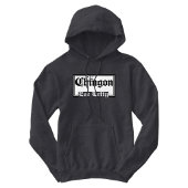 Mannen Chingón Custom Name Hoodie