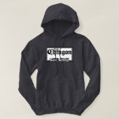 Mannen Chingón Custom Name Hoodie (Design voorkant)