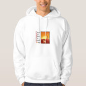 Mannen Christ Afkorting Hoodie (Voorkant)