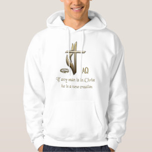 Mannen Christelijk Hoodie