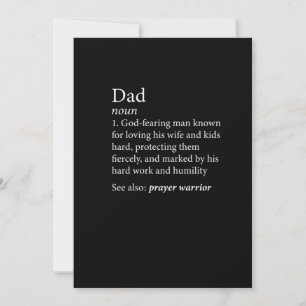 Mannen Christelijk Papa Definition Shirt Save The Date
