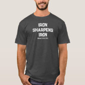 Mannen Christelijk T-shirt (Voorkant)