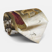 Mannen Christelijke Stropdassen, Daniel Lions Den Stropdas (Opgerold)