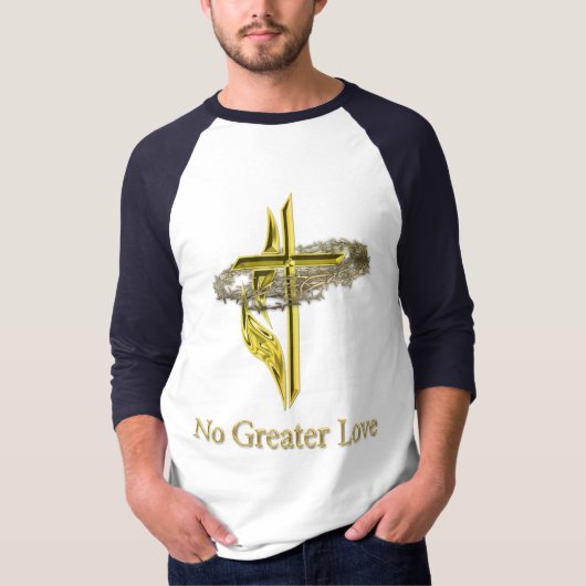 Mannen Christelijke t-shirts (Voorkant)