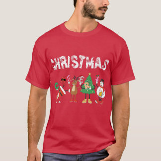 Mannen Christmas Cheers trui T-shirt