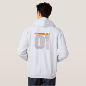 Mannen CHS 260 Senior Hoodie (Achterkant volledig)