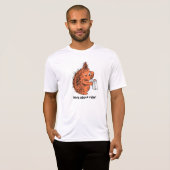 Mannen Cider drinker t shirt (Voorkant volledig)