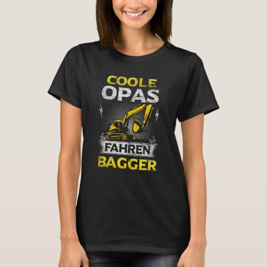 Mannen-cijferstuurprogramma oplopbouwmachine D T-shirt (Voorkant)