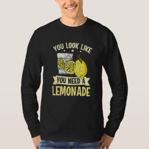 Mannen Citroen Je Lijkt Een Citroenenkraampje Nodi T-shirt