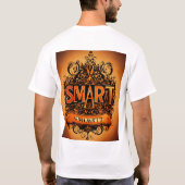 Mannen Classic Basic T-shirt - Premium Comfort Fit (Achterkant)