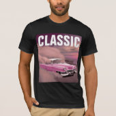 MANNEN CLASSIC CAR CLASSIC VERJAARDAG T-SHIRTS (Voorkant)