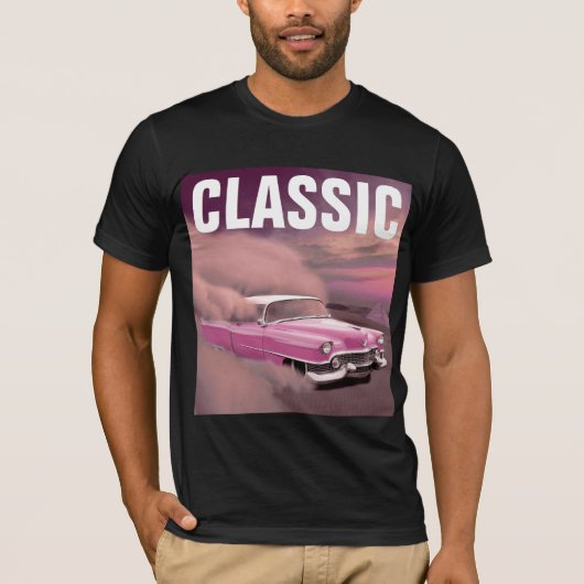 MANNEN CLASSIC CAR CLASSIC VERJAARDAG T-SHIRTS (Voorkant)