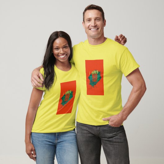 Mannen Classic Fit Basic T-shirt (Unisex)
