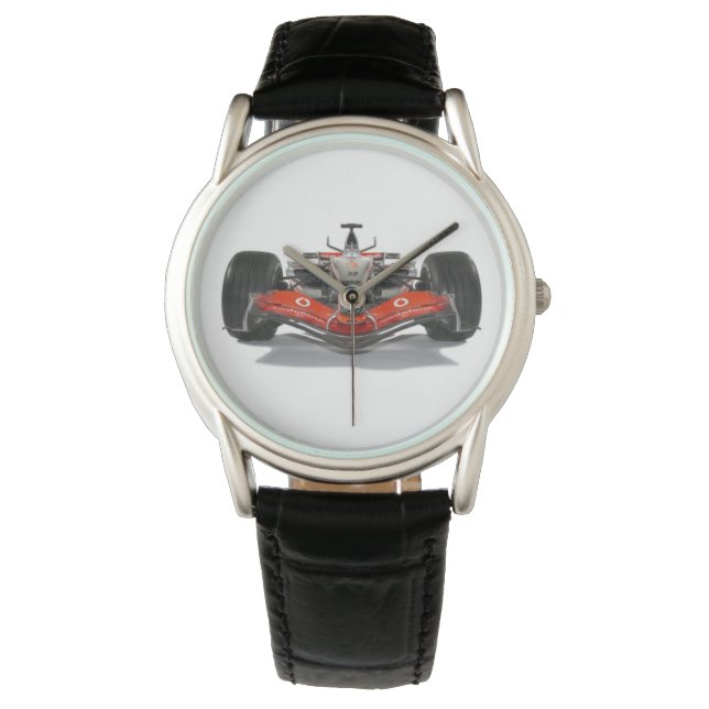 Mannen Classic Horloge/Race Formula Auto Horloge (Voorkant)