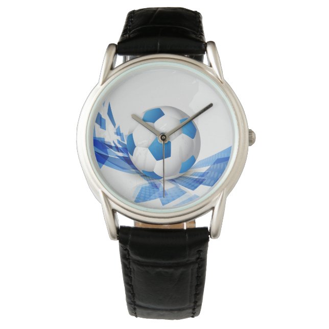 Mannen Classic Horloge/Voetbal Horloge (Voorkant)