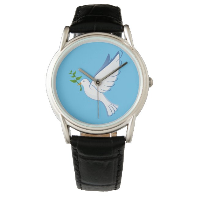 Mannen Classic Watch/Dove Horloge (Voorkant)