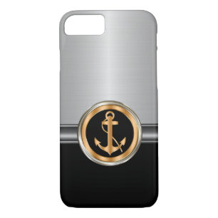 Mannen Classy Boat Anchor Case-Mate iPhone Case