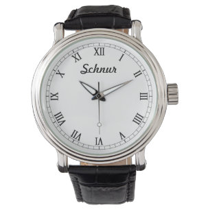 Mannen Classy Personalized Watch Horloge
