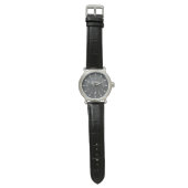 Mannen Classy Personalized Watch Horloge (Vlak)