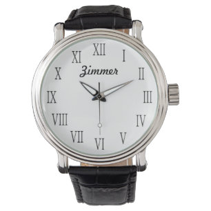 Mannen Classy Personalized Watch Horloge