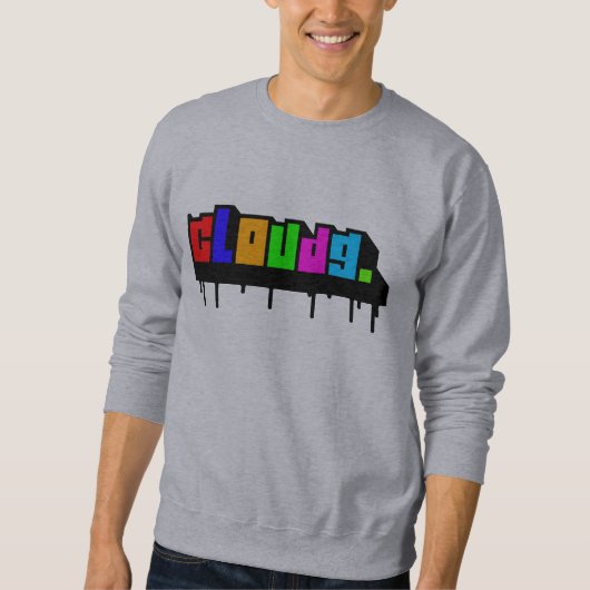 Mannen Cloud9 8Bit Sweater (Voorkant)