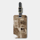 mannen Club Fox River Club van 1880 Vist Elgin Bagagelabel (Voorkant verticaal)