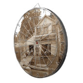 mannen Club Fox River Club van 1880 Vist Elgin Dartbord (Voorkant Rechts)