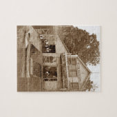 mannen Club Fox River Club van 1880 Vist Elgin Legpuzzel (Horizontaal)