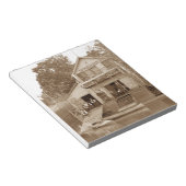 mannen Club Fox River Club van 1880 Vist Elgin Notitieblok (Schuin)