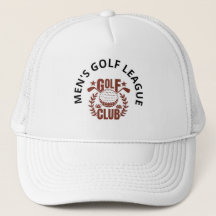 Mannen Club Golf League Logo Personaliseren