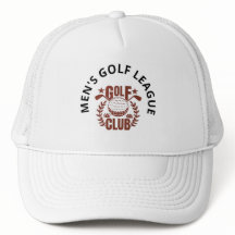 Mannen Club Golf League Logo Personaliseren