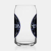 Mannen Club Man Cave Drinkware Blikvorm Glas (Rechts)