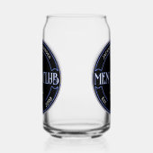 Mannen Club Man Cave Drinkware Blikvorm Glas (Links)