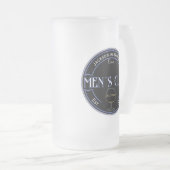 Mannen Club Man Cave Drinkware Matglas Bierpul (Voorkant rechts)