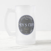 Mannen Club Man Cave Drinkware Matglas Bierpul (Links)