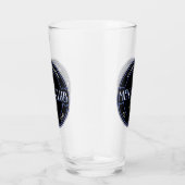 Mannen Club Man Cave Drinkware Pint Beer Glas (Rechts)