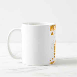 Mannen CNC Machinist Funny Gift Koffiemok