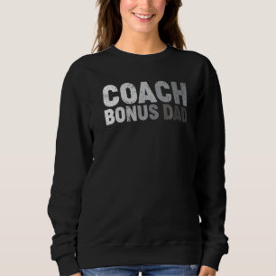 Mannen coach Bonus Pap Voetbal Football Basketball Trui