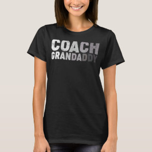 Mannen Coach Grandaddy Football Basketball Co T-shirt