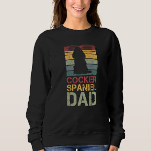 Mannen Cocker Spaniel Pap Dog Hogs Paw Paws Trui