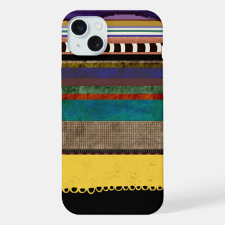 Mannen collectie grijze RUPYDETEQUILA blokkleuren iPhone 15 Plus Case