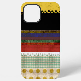 Mannen collectie grijze RUPYDETEQUILA blokkleuren iPhone 12 Pro Max Hoesje