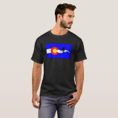 Mannen Colorado fiets t-shirt (Voorkant volledig)