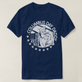 Mannen Columbus Day Christopher T-shirt (Design voorkant)