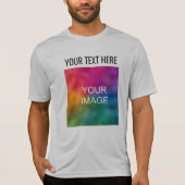 Mannen concurrent moderne Sjabloon sport-Tek T-shirt (Voorkant)